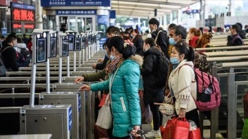 Çin'de Bahar Bayramı'nda ülke içinde 2,1 milyar seyahat yapılması bekleniyor