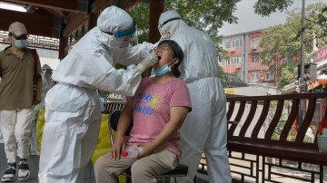 Çin'de Omicron varyantını taşıyan Kovid-19 vakaları Hınan eyaletine sıçradı