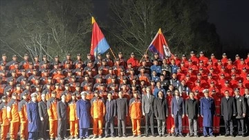 Çinli arama kurtarma ekipleri ülkelerine döndü