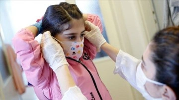 Çocukları viral enfeksiyonlardan korumak için "maske" önerisi