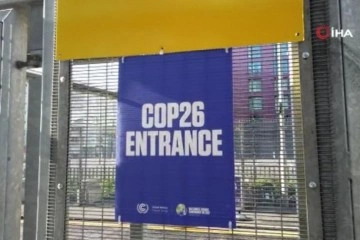 COP26 İklim Zirvesi yarın başlıyor