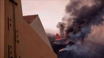 Cumbre Vieja Yanardağı'ndan çıkan lavlar 58 günde 2600'den çok binayı yaktı