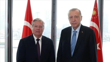 Cumhurbaşkanı Erdoğan ABD'li Senatör Graham'ı kabul etti