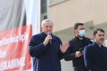 Cumhurbaşkanı Erdoğan: 'Biz bütün tedbirlerimizi alıyoruz'