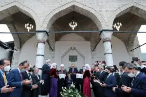 Cumhurbaşkanı Erdoğan Bosna Hersek'te Cami açılışına katıldı