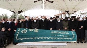 Cumhurbaşkanı Erdoğan, İlim Yayma Vakfı kurucularından Çizmeci'nin cenaze törenine katıldı