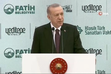 Cumhurbaşkanı Erdoğan: İmkanlarımızı devreye almalıyız