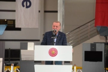 Cumhurbaşkanı Erdoğan Kayseri'de açıkladı! '54 milyar liralık müjde'
