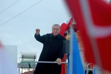 Cumhurbaşkanı Erdoğan: 'Kızılelma, füzelerimiz Yunanlıları ürkütmeye başladı'