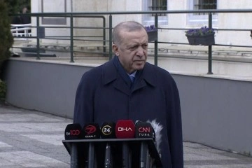 Cumhurbaşkanı Erdoğan: 'NATO'nun daha kararlı bir adımı atması gerekirdi'