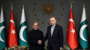 Cumhurbaşkanı Erdoğan, Pakistan Başbakanı Şerif onuruna yemek verdi