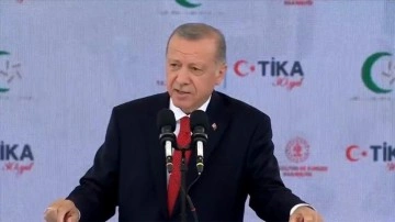Cumhurbaşkanı Erdoğan, Sisak'ta İslam Kültür Merkezinin açılış törenine katıldı