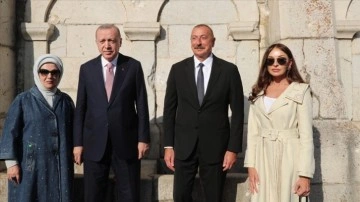 Cumhurbaşkanı Erdoğan, sonuç müşterek yılda üçüncü kat Azerbaycan'a gidiyor