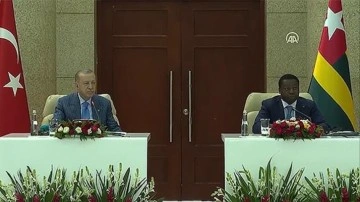 Cumhurbaşkanı Erdoğan: Togo'nun FETÖ ile mücadelemiz bağlamında verdiği dayanak takdire şayandır