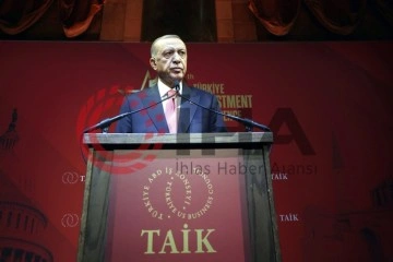 Cumhurbaşkanı Erdoğan, Türkiye - ABD İş Konseyi Toplantısına Katıldı