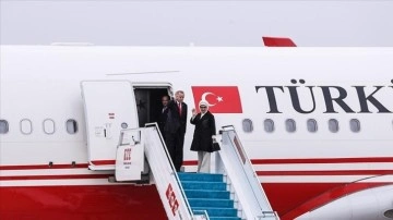 Cumhurbaşkanı Erdoğan, yarın Türkmenistan'a gidecek
