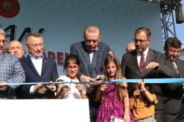 Cumhurbaşkanı Erdoğan'a sarılarak ağlayan çocuklar İHA’ya konuştu