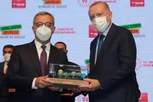 Cumhurbaşkanı Erdoğan’dan Kahramanmaraş'a ödül