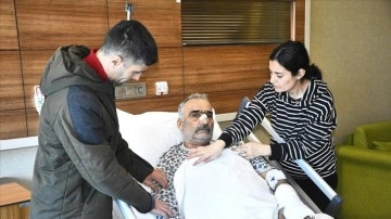 Depremzede, enkaz altındaki 72 saati Konya'da tedavi gördüğü hastanede anlattı