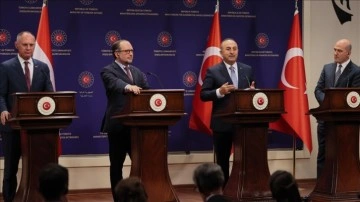 Dışişleri Bakanı Çavuşoğlu: Türkiye ve Avusturya ilişkilerinde olumlu bir ivme yakaladık