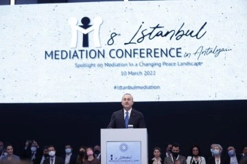 Dışişleri Bakanı Mevlüt Çavuşoğlu: 'Savaşın kazananı, barışın kaybedeni yoktur'