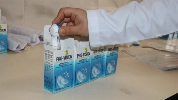 Diyarbakır'da kontakt lens temizleme solüsyonu üreten firma yurt dışına açıldı
