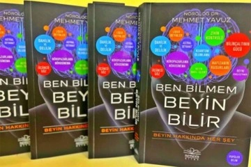 Dr. Mehmet Yavuz’un yeni kitabı 'Ben Bilmem, Beyin Bilir' satışa sunuldu