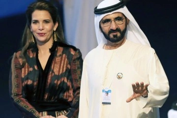 Dubai Emiri Al Mektum, eski eşi Prenses Haya'ya 550 milyon sterlinden fazla tazminat ödeyecek