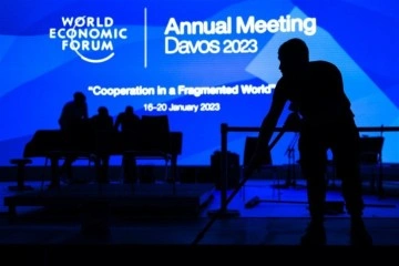 Dünya Ekonomik Forumu yarın Davos'ta başlıyor