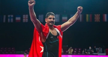 Dünya Güreş Şampiyonası'nda Taha Akgül bronz madalya maçına çıkacak