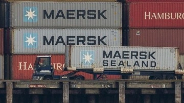 Dünyanın en büyük konteyner nakliye şirketi Maersk, Rusya'ya hizmetlerini askıya alıyor