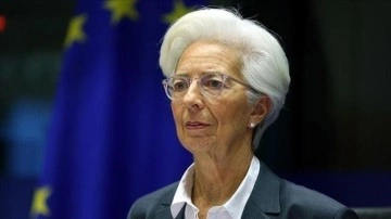 ECB Başkanı Lagarde: Ukrayna savaşının sonuçlarına esnek bir şekilde tepki verebiliriz