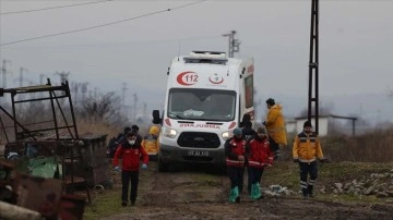 Edirne'de 4 düzensiz göçmen donarak ölmüş halde bulundu