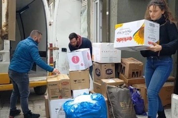 Edirne’de Ukrayna seferberliği: Yardım kampanyası çığ gibi büyüdü