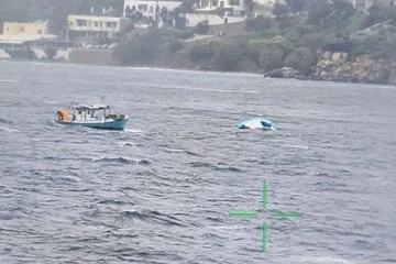 Ege Denizi’nde göçmen teknesi battı: 4 ölü