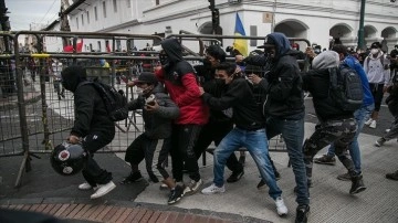 Ekvador'da hükümet karşıtı protestolarda hadiseler çıktı