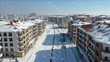 Elazığ'da TOKİ 10 milyar liralık yatırımla depremzedeler için yeni bir kent inşa ediyor