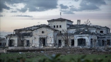 Erbil'e füze saldırılarında Erbilli iş insanının evi ve K24 kanalı binası büyük hasar gördü