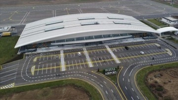 Erdoğan ve Aliyev'in açılışını yapacağı Fuzuli Havalimanı 8 ayda mensur edildi