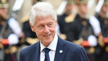 Eski ABD Başkanı Clinton enfeksiyon dolayısıyla kaldırıldığı hastaneden taburcu edildi