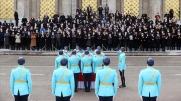 Eski Bakan Somuncuoğlu için Meclis'te cenaze töreni düzenlendi
