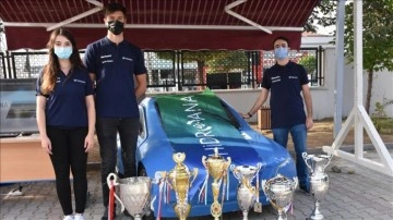 Eskişehir Teknik Üniversitesinin dinç beyinleri dünkü hidrojenli araç üretti