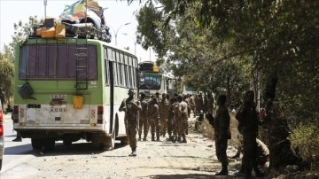 Etiyopya, asi Tigray Halk Kurtuluş Cephesi'nin ilerleyişi sonrası OHAL anons etti