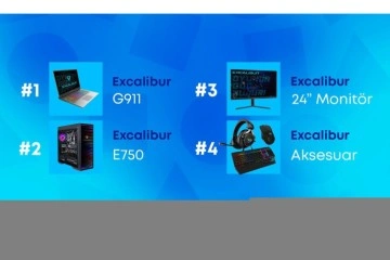 Excalibur yılın gaming ürünlerini açıkladı