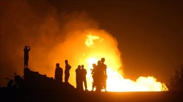 Fas'ın Muhammediyye şehrindeki bir doğal gaz deposunda patlama