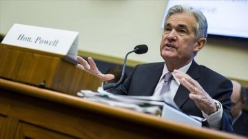 Fed Başkanı Powell, enflasyonun seyrine göre parasal sıkılaşmayı hızlandırabileceklerini belirtti