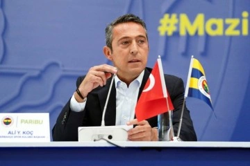Fenerbahçe Başkanı Ali Koç'tan önemli açıklamalar