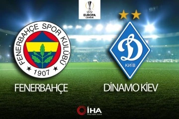 Fenerbahçe-Dinamo Kiev Maçı Canlı Anlatım!