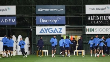 Fenerbahçe Galatasaray derbisinin hazırlıklarına başladı