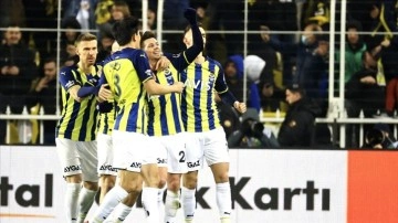 Fenerbahçe, Süper Lig'de Alanyaspor'a konuk olacak
